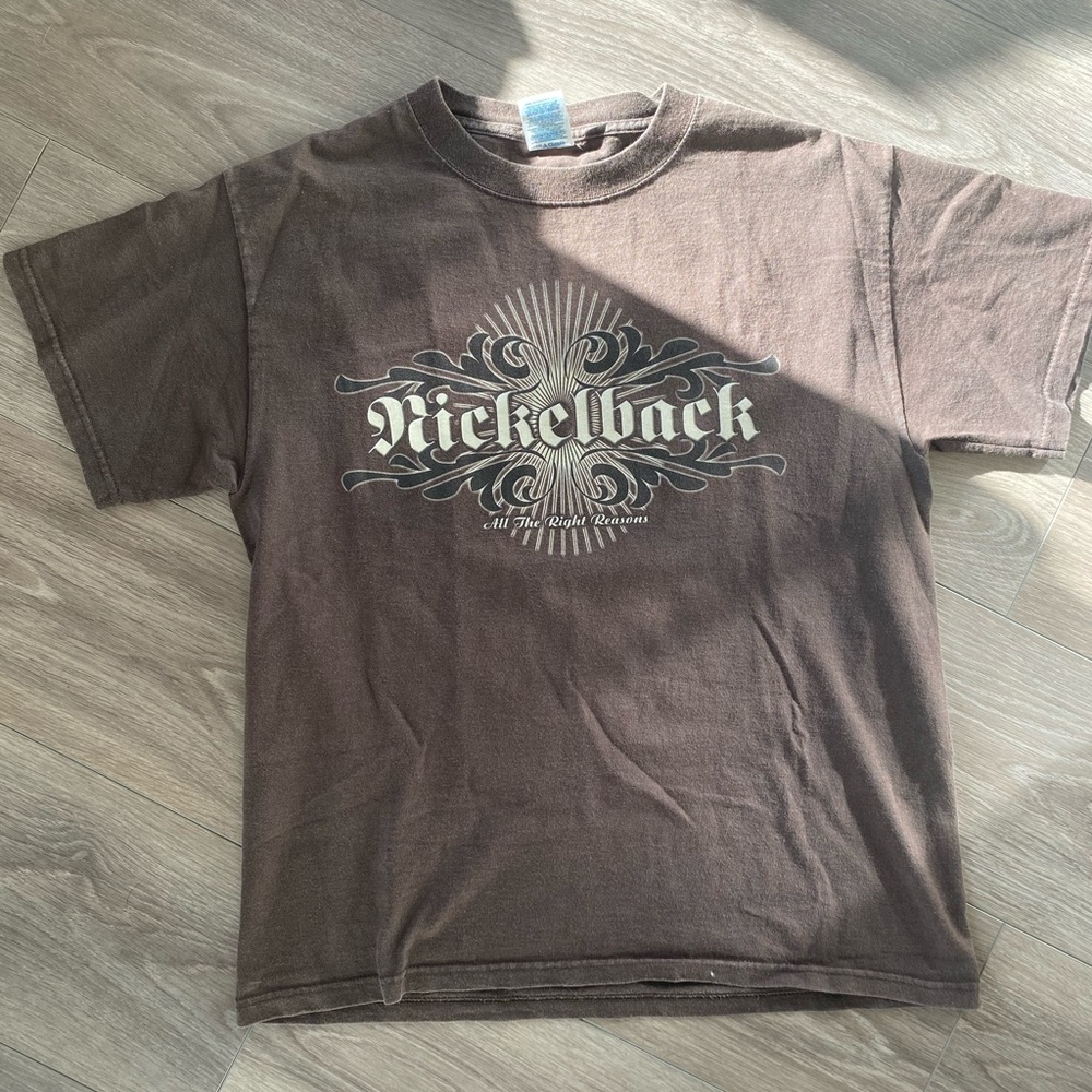 nickelback shirt